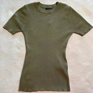 Dynamite knit  blouse